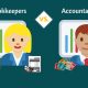 Bookkeepers vs. Accountants (Which one do you need?)