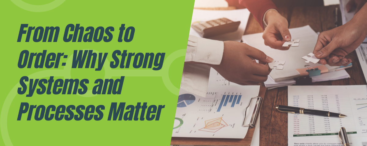 Why Strong Systems and Processes Matter